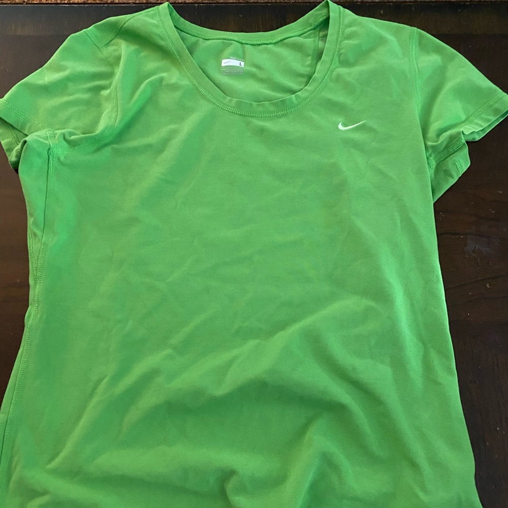 Woman’s workout outfit (includes Nike Shirt)